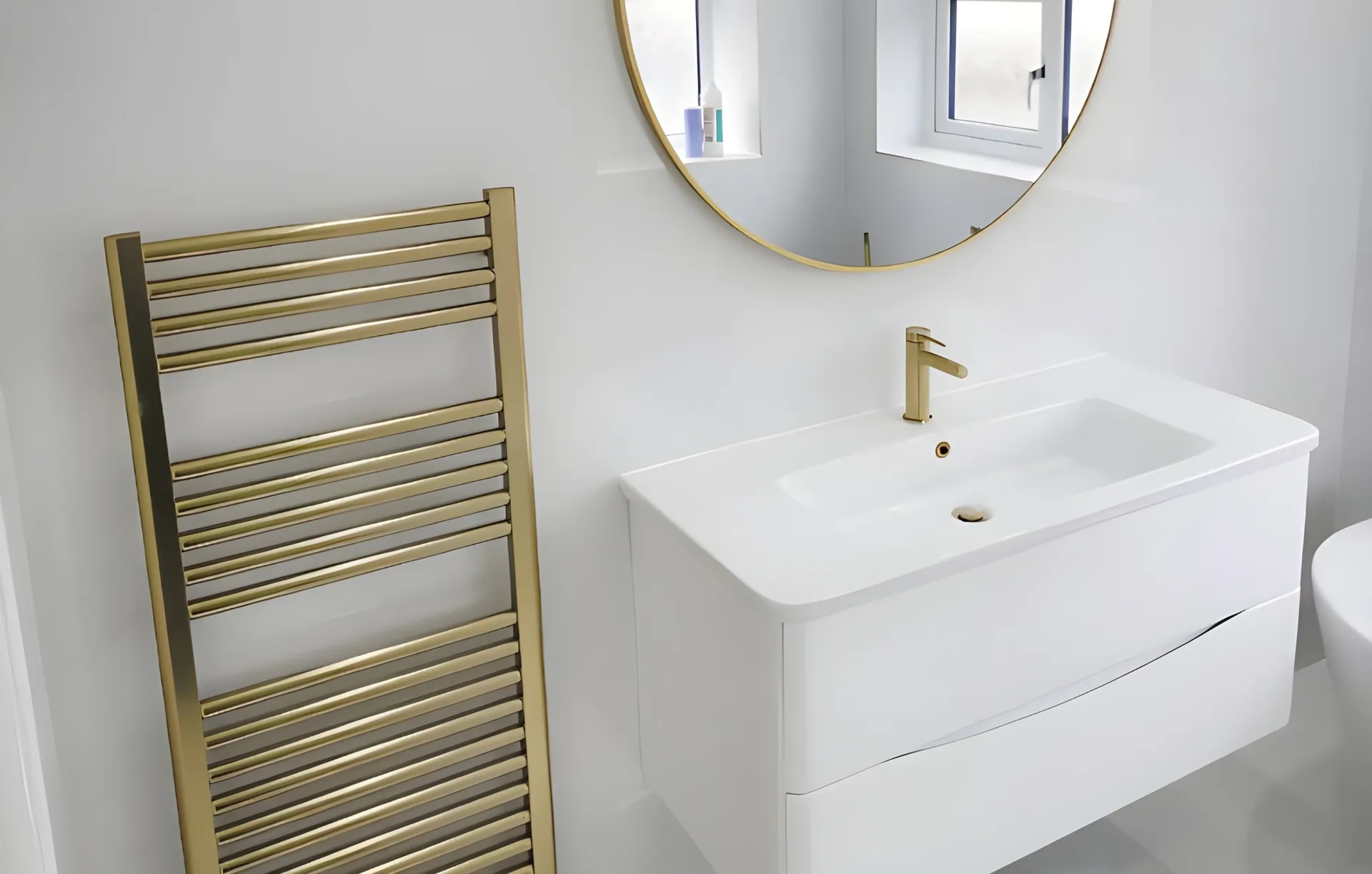 Luxury bathroom project